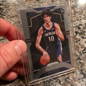 Jaxson Hayes New Orleans Pelicans Rookie Card